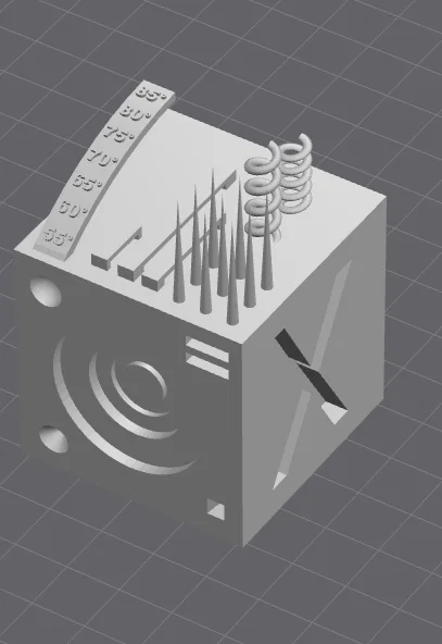 Calibration Cube: Khối Lập Phương Kiểm Tra Độ Chính Xác Máy In 3D - Image 6