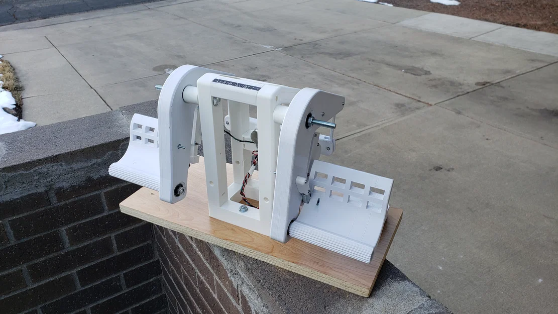 Asare Pendular Rudder – Bộ pedal rudder pendular in 3D - Image 1