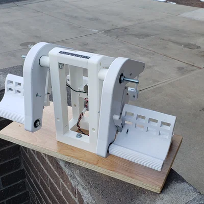 Asare Pendular Rudder – Bộ pedal rudder pendular in 3D