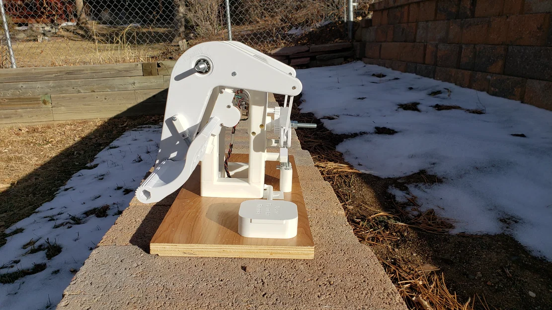 Asare Pendular Rudder – Bộ pedal rudder pendular in 3D - Image 2