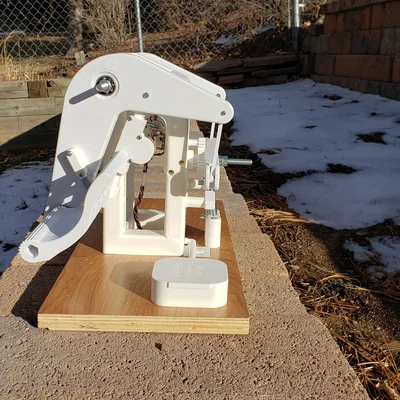 Asare Pendular Rudder – Bộ pedal rudder pendular in 3D