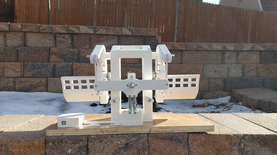 Asare Pendular Rudder – Bộ pedal rudder pendular in 3D - Image 4