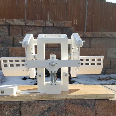 Asare Pendular Rudder – Bộ pedal rudder pendular in 3D