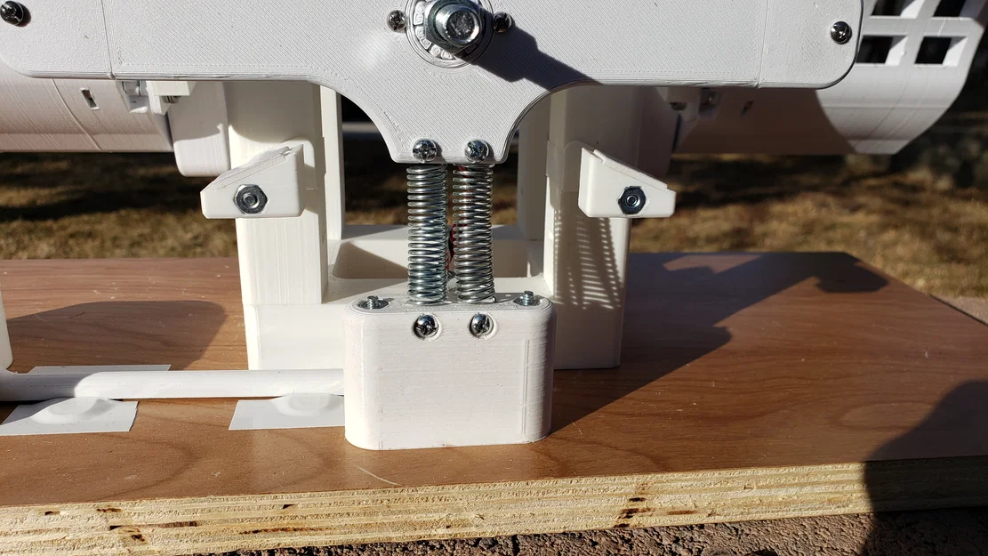 Asare Pendular Rudder – Bộ pedal rudder pendular in 3D - Image 6