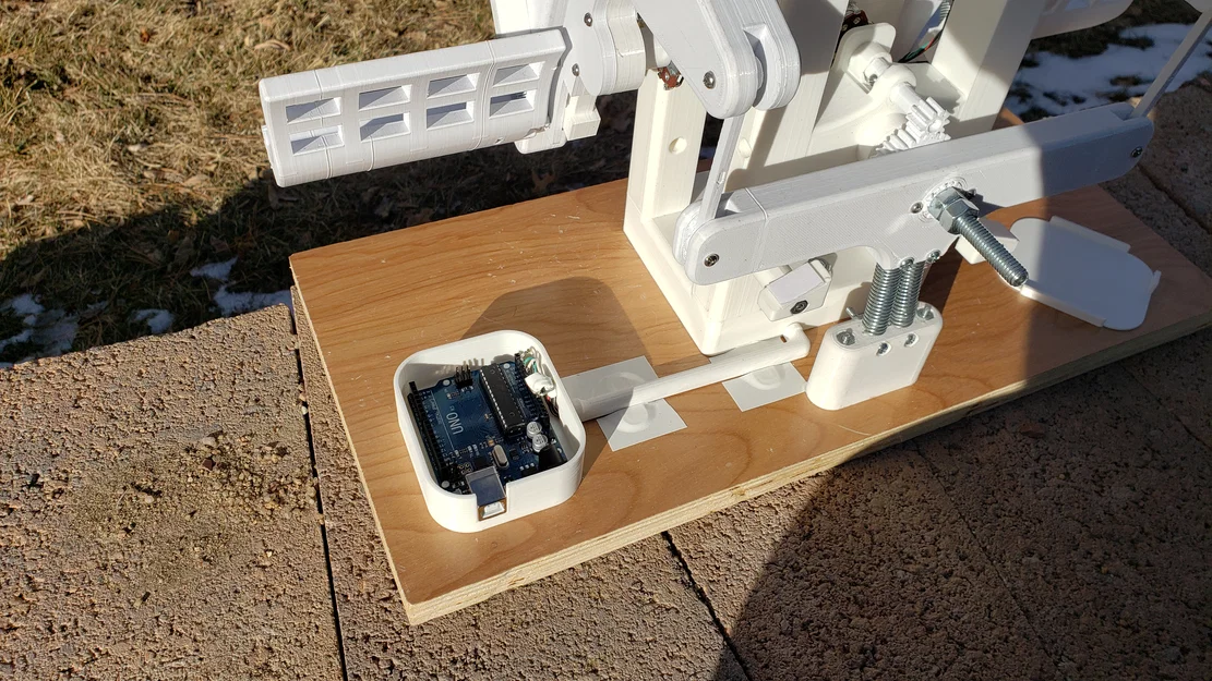 Asare Pendular Rudder – Bộ pedal rudder pendular in 3D - Image 7