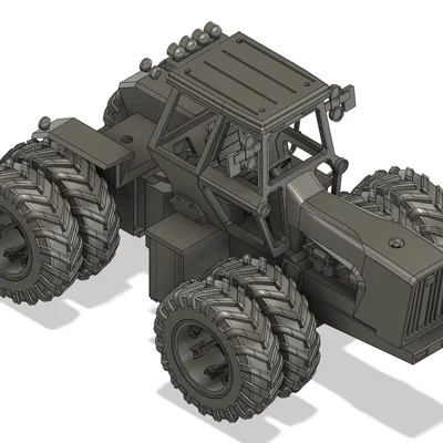 Mô hình máy kéo Allis-Chalmers 7580 4WD tỉ lệ 1:16 cực chi tiết