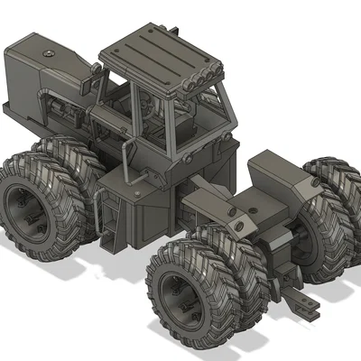 Mô hình máy kéo Allis-Chalmers 7580 4WD tỉ lệ 1:16 cực chi tiết