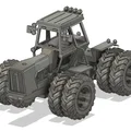 Mô hình máy kéo Allis-Chalmers 7580 4WD tỉ lệ 1:16 cực chi tiết - Thumbnail 5
