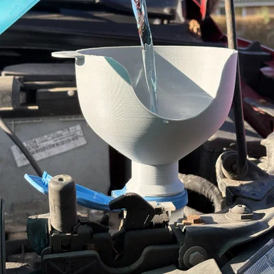 Phễu châm nước rửa kính cho VW / Audi / Skoda / Seat