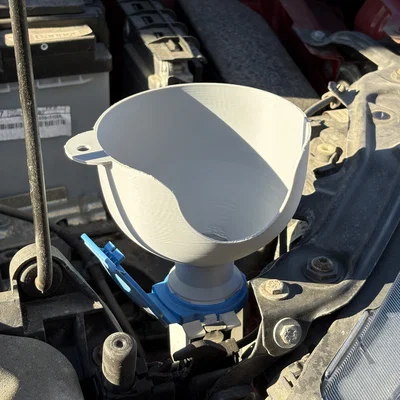 Phễu châm nước rửa kính cho VW / Audi / Skoda / Seat