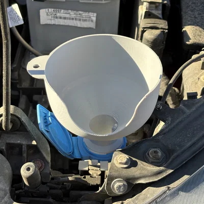 Phễu châm nước rửa kính cho VW / Audi / Skoda / Seat