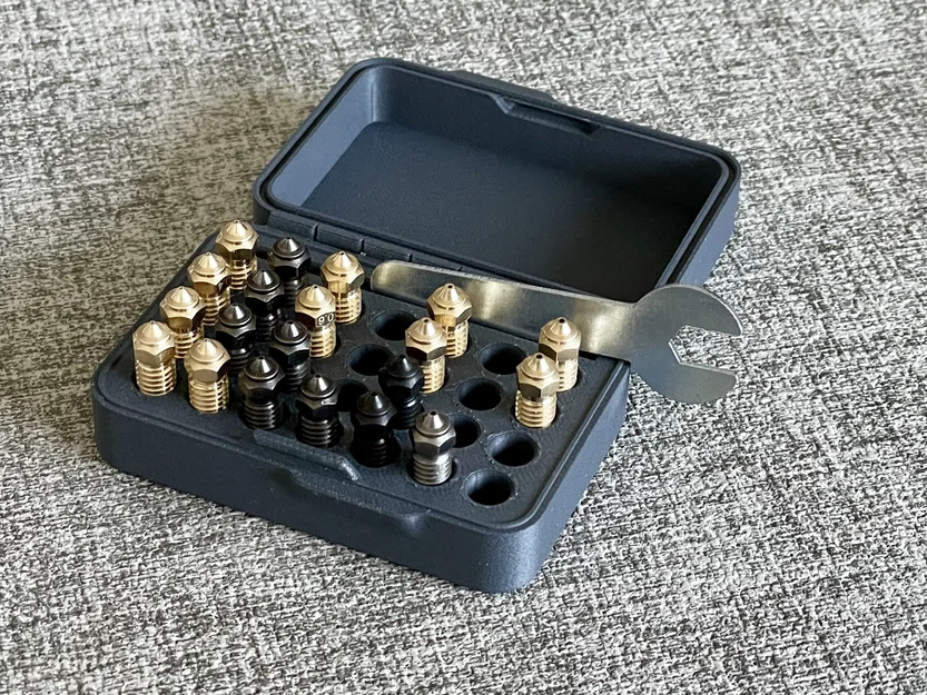 Hộp cất nozzle Elegoo Neptune 4 Pro Plus Max – Print-in-place - Image 1