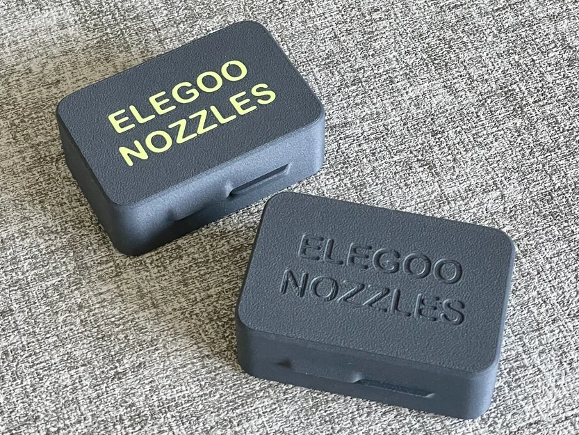 Hộp cất nozzle Elegoo Neptune 4 Pro Plus Max – Print-in-place - Image 2