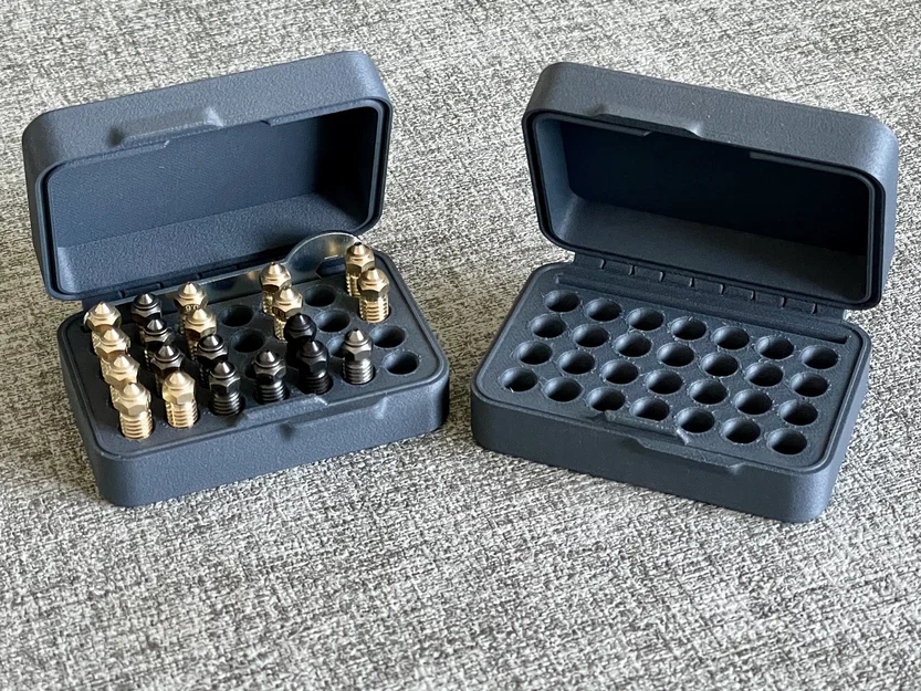 Hộp cất nozzle Elegoo Neptune 4 Pro Plus Max – Print-in-place - Image 3