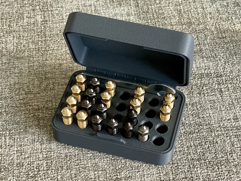 Hộp cất nozzle Elegoo Neptune 4 Pro Plus Max – Print-in-place - Image 4