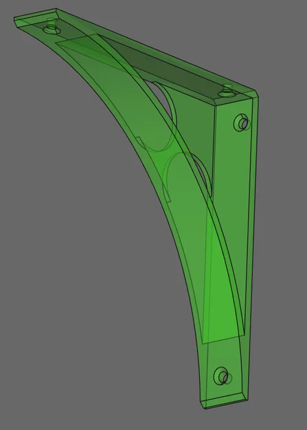 Ke đỡ kệ treo tường Regal-Winkel 180x180x30 bền đẹp - Image 3