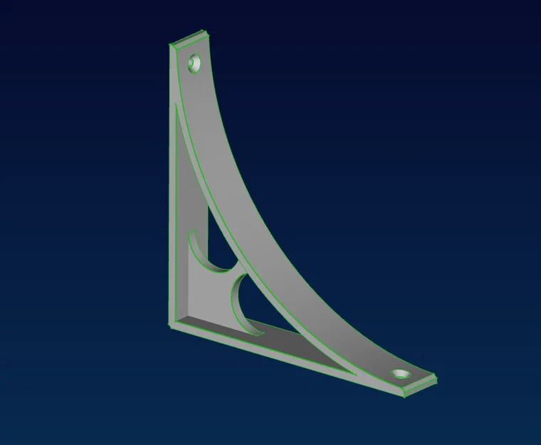 Ke đỡ kệ treo tường Regal-Winkel 180x180x30 bền đẹp - Image 4