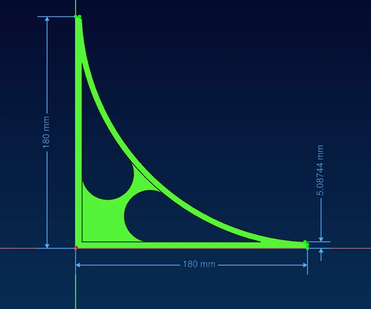 Ke đỡ kệ treo tường Regal-Winkel 180x180x30 bền đẹp - Image 5