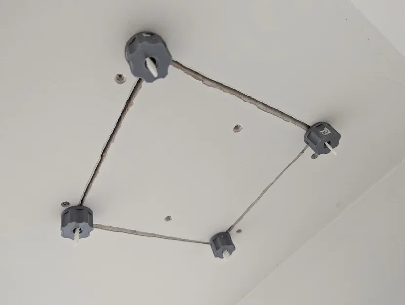 Sửa drywall phẳng chuẩn bằng break-away screws - Image 1