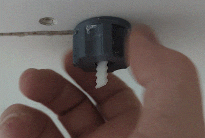 Sửa drywall phẳng chuẩn bằng break-away screws - Thumbnail 3