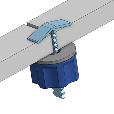 Sửa drywall phẳng chuẩn bằng break-away screws