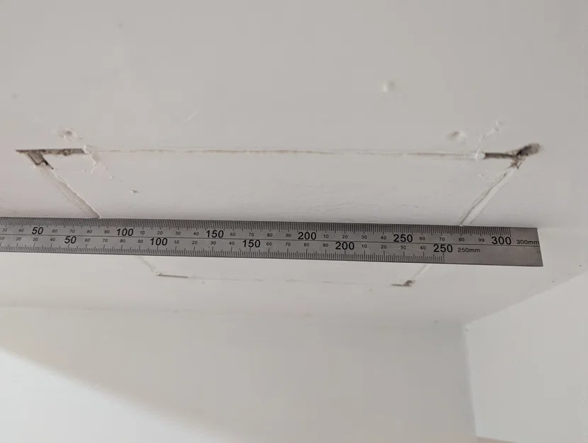 Sửa drywall phẳng chuẩn bằng break-away screws - Image 6