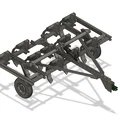 Mô hình giàn cày 10 lưỡi Chisel Plow tỉ lệ 1:16 in 3D - Thumbnail 5