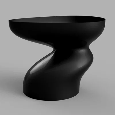 Mẫu lọ hoa nghệ thuật Vase mode in 3D tinh tế