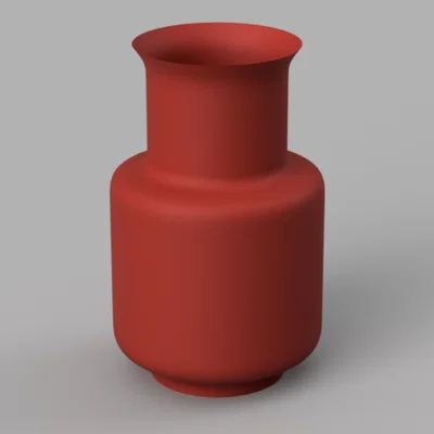 Mẫu bình hoa tối giản in 3D Vase Mode cực đẹp và dễ in