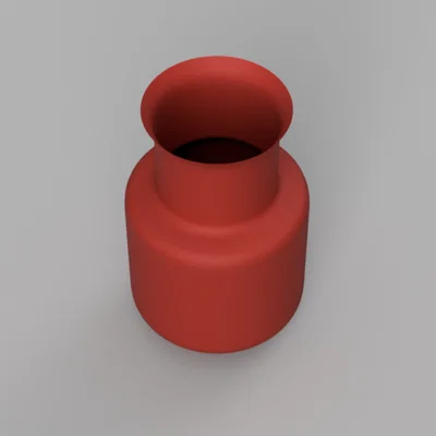 Mẫu bình hoa tối giản in 3D Vase Mode cực đẹp và dễ in