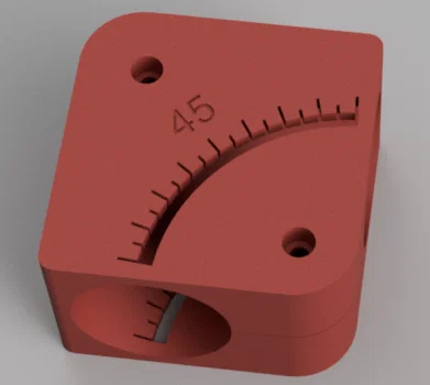 Jig cắt co ống 51mm (pipe bend/elbow cutting jig) - Image 1