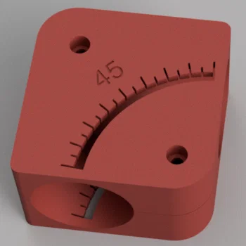 Jig cắt co ống 51mm (pipe bend/elbow cutting jig)