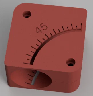 Jig cắt co ống 48.3mm (pipe bend/elbow cutting jig) - Image 1