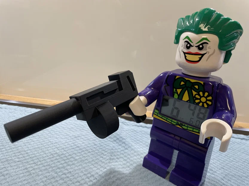 Tommy Gun Lego Style (Thompson Machine Gun kiểu Lego) - Image 1