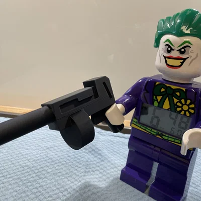 Tommy Gun Lego Style (Thompson Machine Gun kiểu Lego)