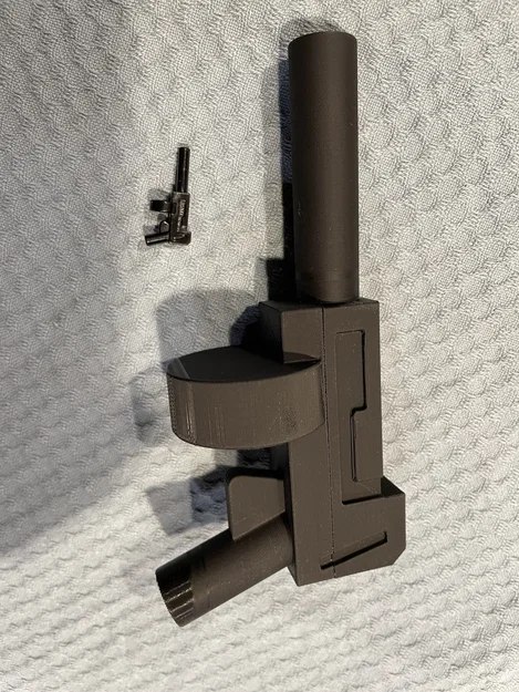 Tommy Gun Lego Style (Thompson Machine Gun kiểu Lego) - Image 2