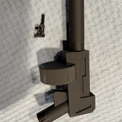 Tommy Gun Lego Style (Thompson Machine Gun kiểu Lego)