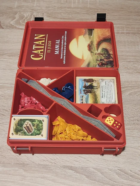 Hộp Catan Du Lịch V2 (Catan Travel Box V2) - Image 1