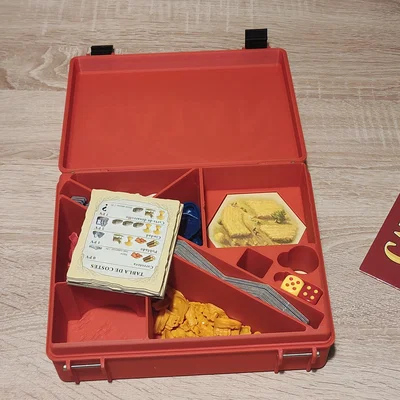 Hộp Catan Du Lịch V2 (Catan Travel Box V2)