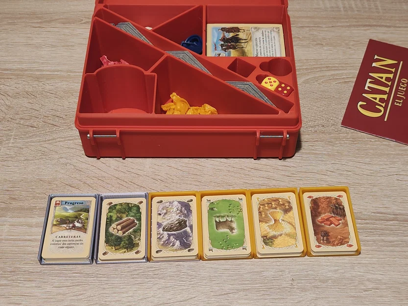 Hộp Catan Du Lịch V2 (Catan Travel Box V2) - Image 4