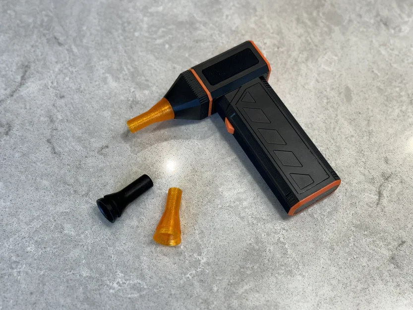 Đầu phun nối dài cho portable turbo jet fan X3/F31 - Image 1