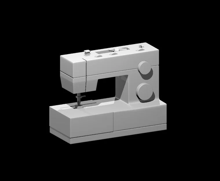 Sewing Machine Mimic – Máy May Giả Dạng - Image 2