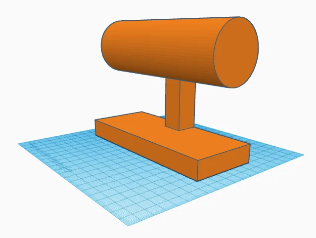 Giá đỡ trưng bày vòng tay (Exhibidor de pulseras) in 3D gọn gàng - Image 1