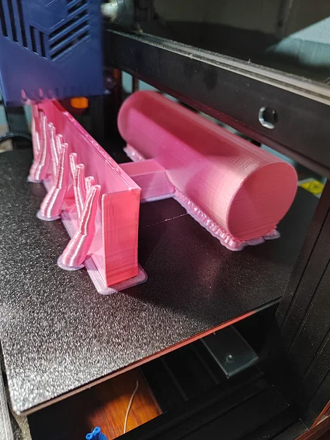 Giá đỡ trưng bày vòng tay (Exhibidor de pulseras) in 3D gọn gàng - Image 3