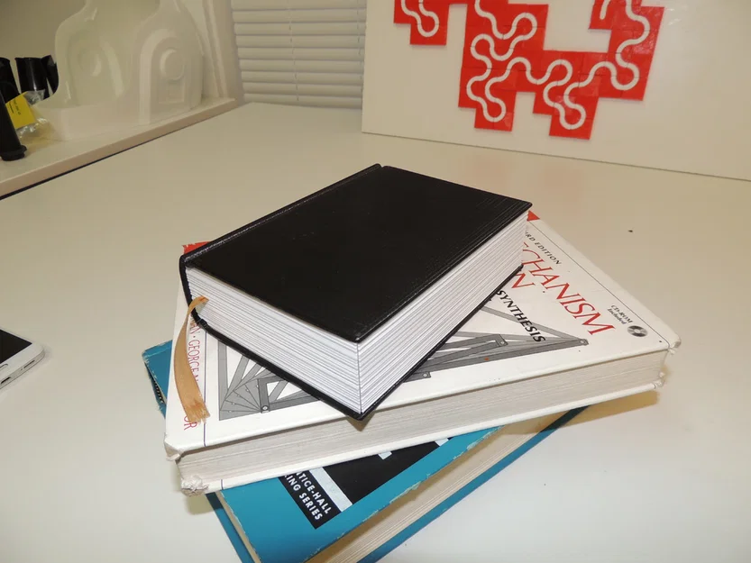 Mô hình két sắt ẩn trong cuốn sách Book Safe Bank in 3D - Image 1