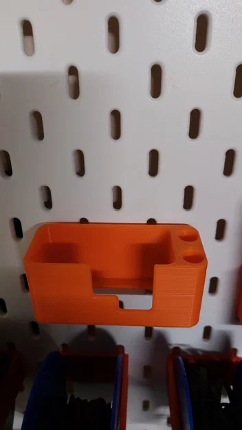 Giá treo đồng hồ vạn năng Voltcraft cho bảng IKEA Skadis - Image 2