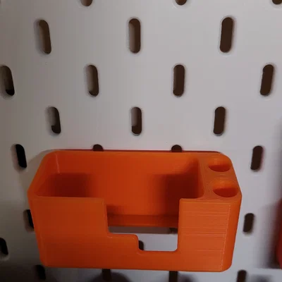 Giá treo đồng hồ vạn năng Voltcraft cho bảng IKEA Skadis