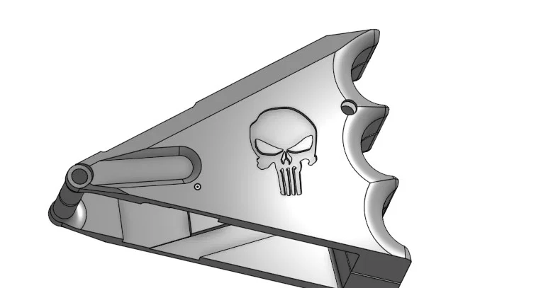 Tay nắm magwell Magazine Well Grip M16 M5 M4 - Image 1