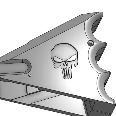 Tay nắm magwell Magazine Well Grip M16 M5 M4