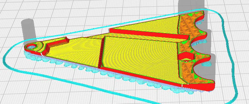 Tay nắm magwell Magazine Well Grip M16 M5 M4 - Image 3